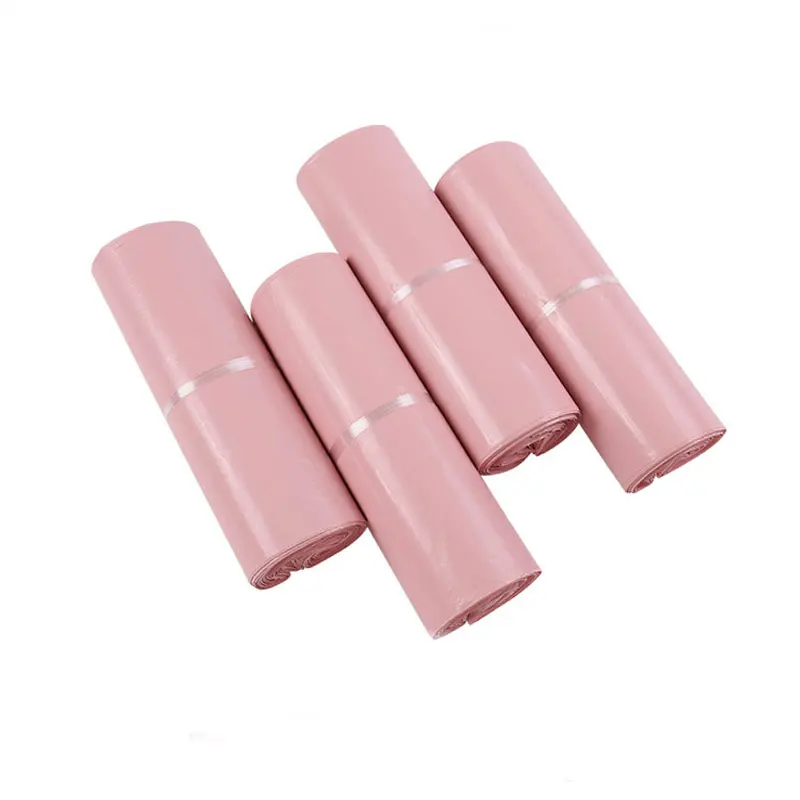 Pink Color Thicken Express Bag Waterproof Clothes Self Seal Mail Bag Mailing Bags Envelopes Post Bags courier bag mailing bags express bag