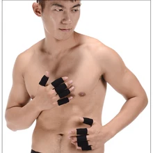 10 шт./2 комплекта дышащий защитный рукав для пальца открытый спортивный рукав для пальца для фитнеса бега баскетбола велосипедный рукав для пальца