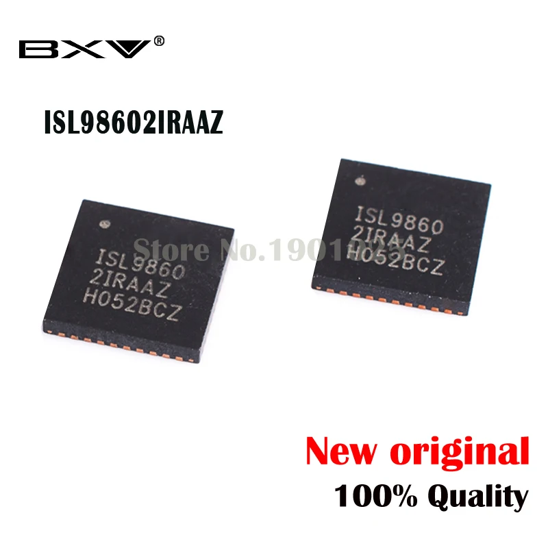 10pcs Isl98602iraaz Isl98602 Qfn-40 Isl9860 2iraaz New Original ...
