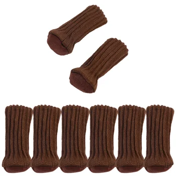 

8pcs Chair Leg Socks High Elastic Furniture Socks Pads Non-Slip Chair Leg Covers