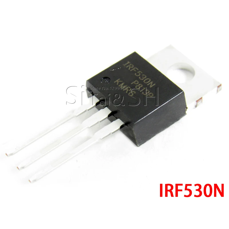 10 шт. IRF530N IRF530 TO-220 TO220 IRF530NPBF новый оригинальный | Электронные компоненты и