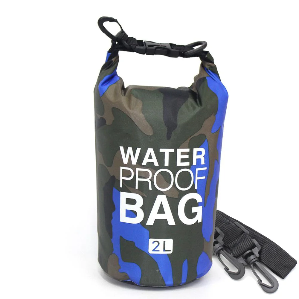 Wasserdichter Packsack für Außenbereich Schwimmen Rafting Wasserdichter Packsack 
