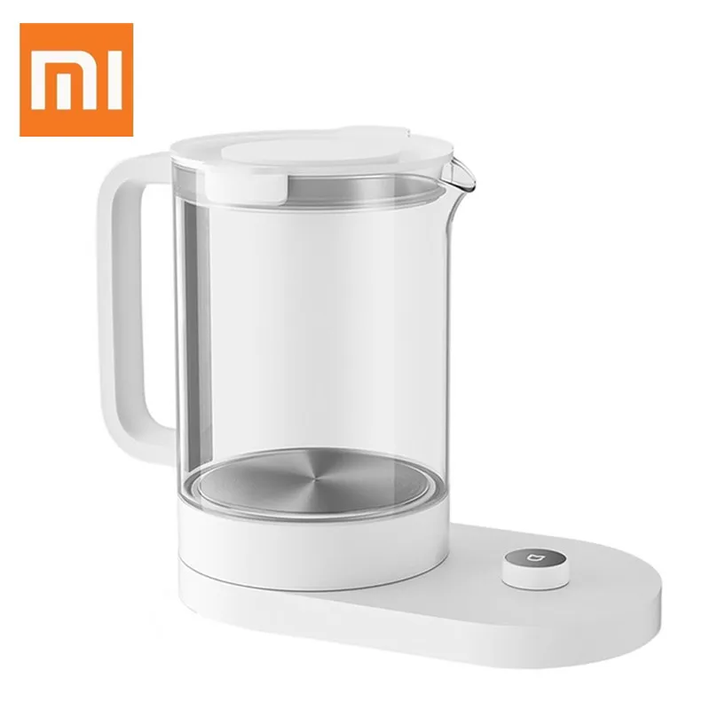 Xiaomi многофункциональный электрический чайник для воды OLED экран приложение удаленное плановое назначение суп вареный ручной чайник для
