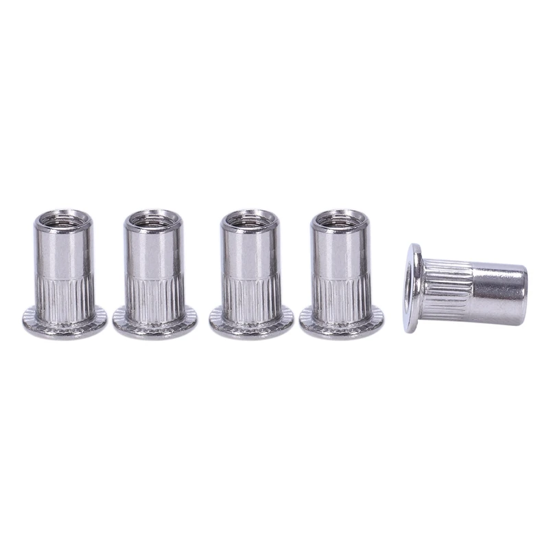 20 штук 304 заклепка из нержавеющей стали Rivnut вставка Nutsert M5x13mm