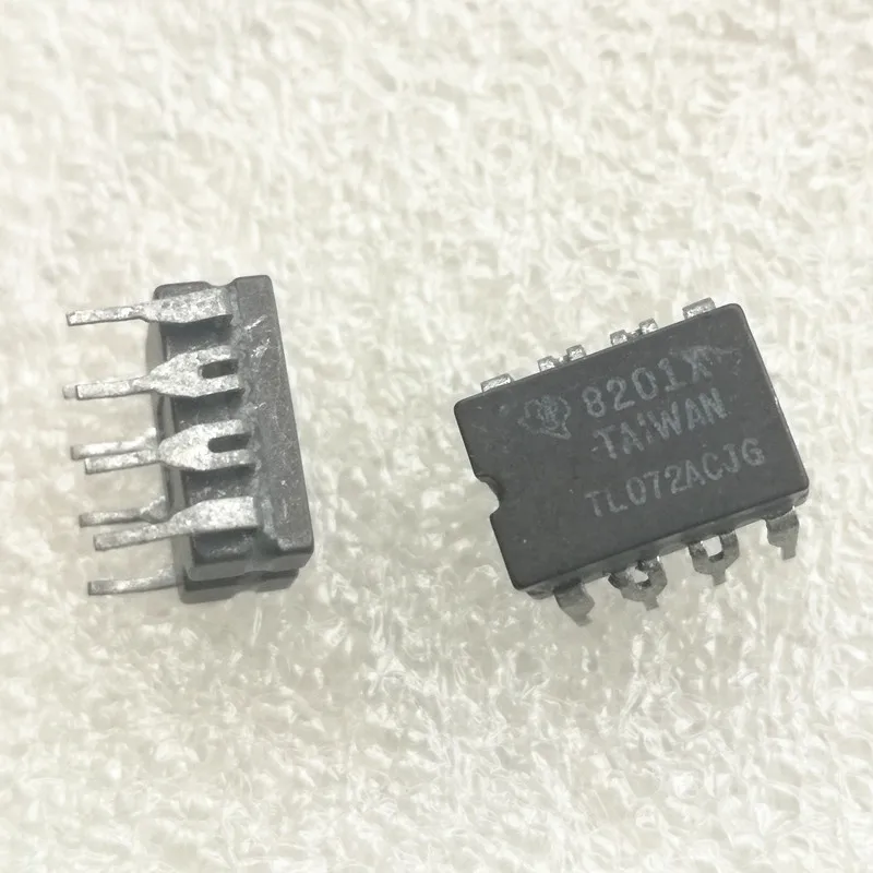 1 шт. оригинальный TL072ACJG TL072 двойная op amp керамическая посылка вторая рука OPA2604AP