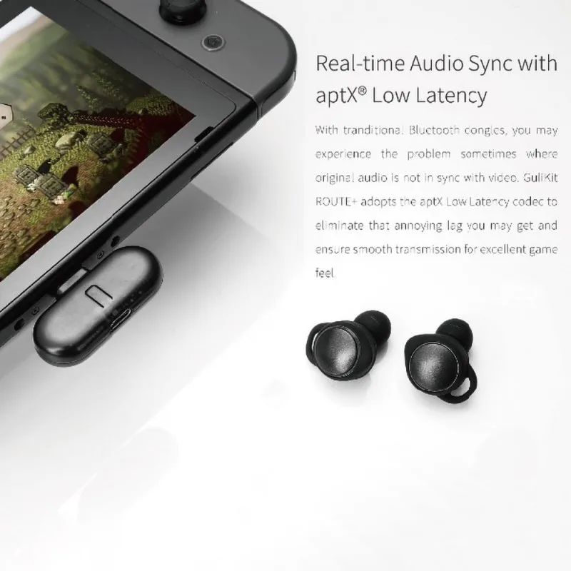 Route с USB-C кабелем для NS Switch беспроводной передатчик приемник наушников для Bluetooth адаптер