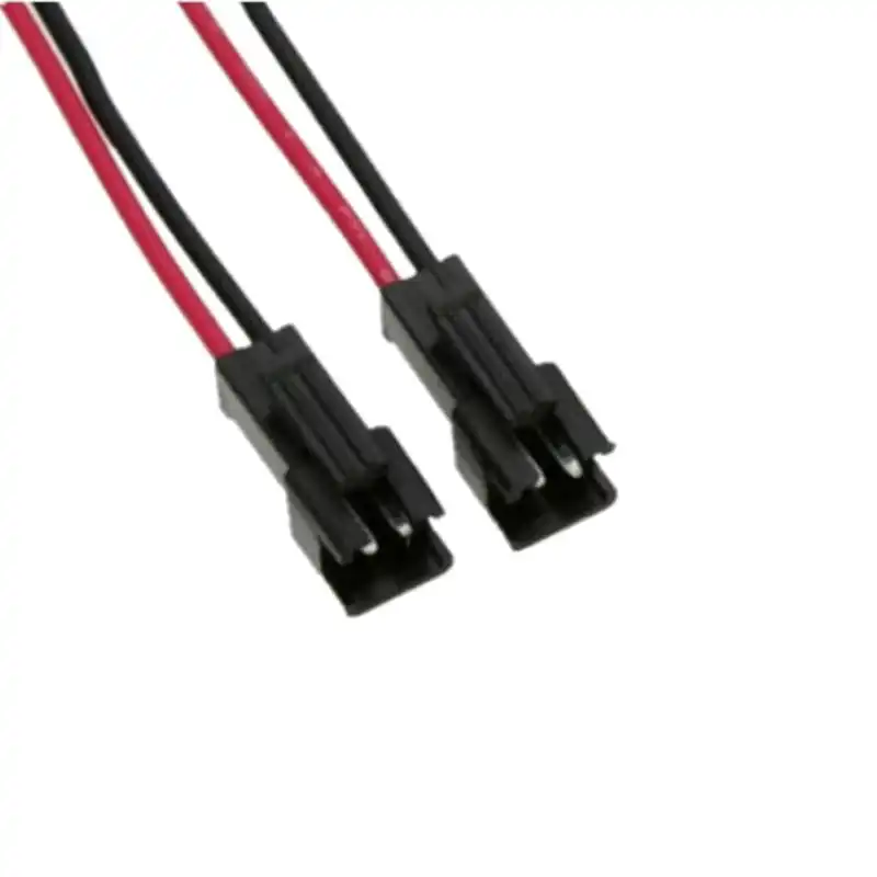 2.54mm SM 2-Pin Cable Connector Plug Male And Female For LED Strip Light Lamps