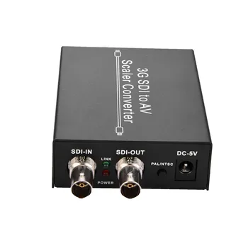

NK-F001 SDI (3G/HD/SD-SDI) To AV+SDI Loop Out Converter With Scaler Converter