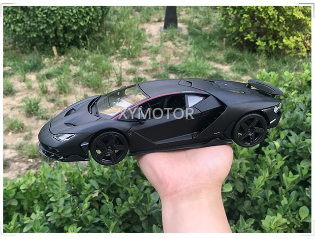 Lamborghini Centenario rojo escala a 1/18 por Maisto 31386