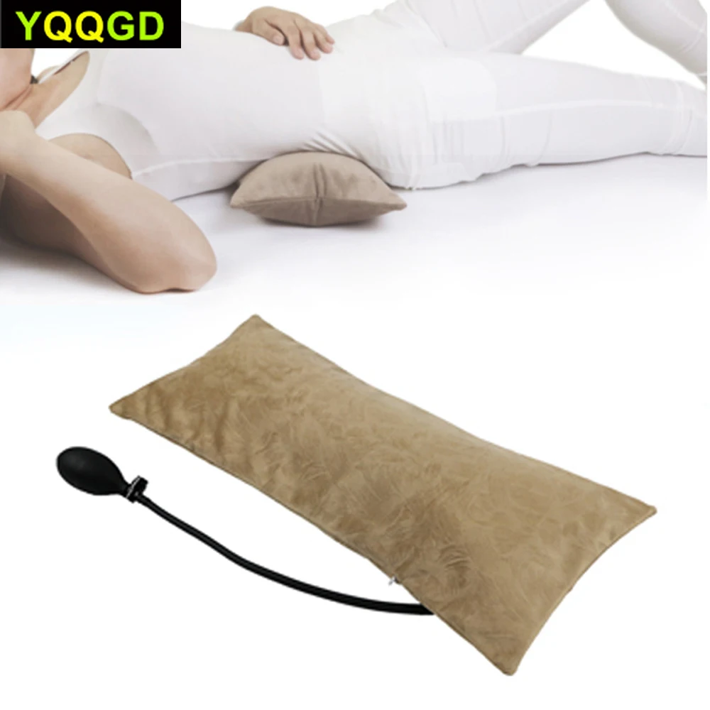 Multifunctional Portable Air Inflatable Pillow for Lower Back PainOrthopedic Lumbar Support Cushion
