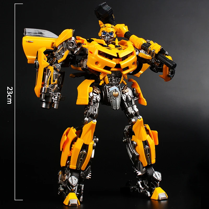 yx mmp03 23cm no box Трансформация пчелы WeiJiang Mpm03 M03 фильм фигурка героя аниме модель пчела деформируемый робот автомобиль отличная деталь игрушка - Цвет: yx mmp03 23cm no box