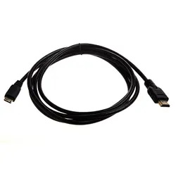 Позолоченный HDMI к HDMI мини кабель, 2 м