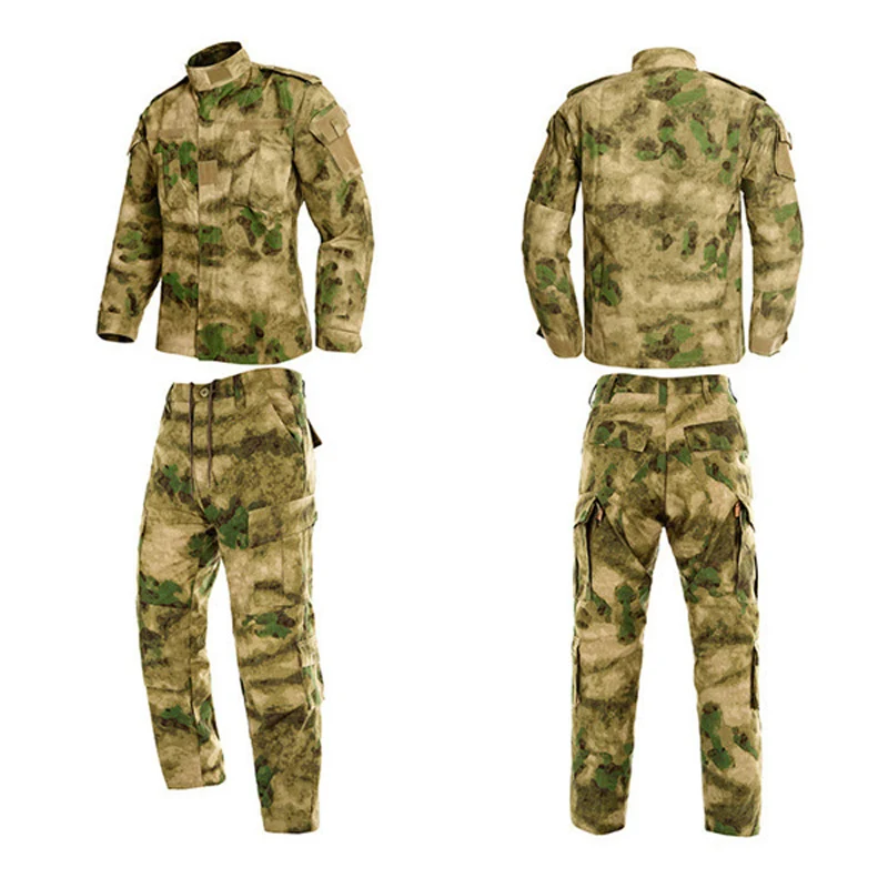 Preise UNS Armee Anzug Afrikanischen Militär Uniform für Männlichen Cambay Jacke + hosen 2PCs Camouflage ACU CP Mann Spezielle Kraft taktische Kleidung