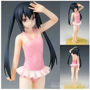

Gravity Anime Garage Kit Toy K-on Light Tone GIRL'S Nakano Azusa Swimwear