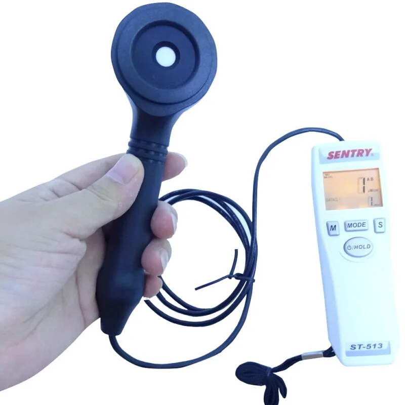 ST-513 UV Light Meter UVAB Ultraviolet Radiation Measure UltraViolet Meter 2