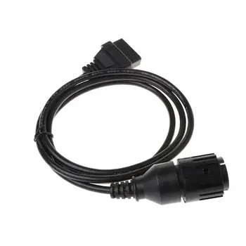 

Connector Diagnostic Cable Adapter Black Converter Scanner 1pc Accessories