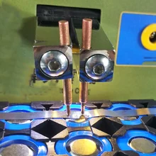 Горячие 4 шт. припоя контактный точечный Сварщик сварки фиксированной меди иглы используется для 737 г 787A 788H 709A 709Ad 797Dh точечный сварочный аппарат