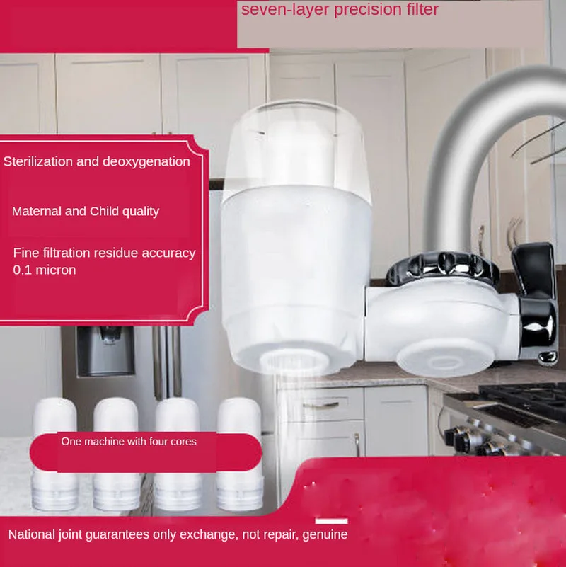 

Kitchen Tap Water Purifier Household Water Purifier Bathroom Faucet Filter Water Tap Purifier