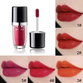 

1Pc Beauty Make Up Liquid Lipstick Lip Gloss Cherry Red Color Tint Lasting Moisturizing Non-stick Cup Lip Glaze Cosmetics