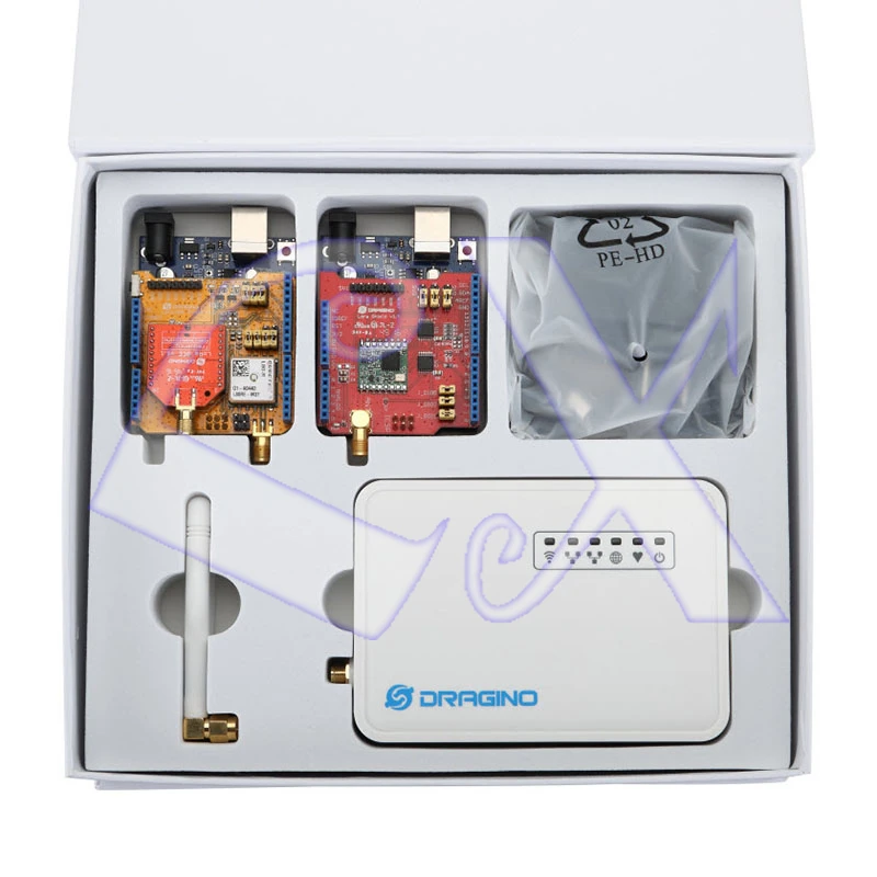 Набор LoRa IoT Kit V1 (стандартный) 4G (необязательно) был разработан для облегчения