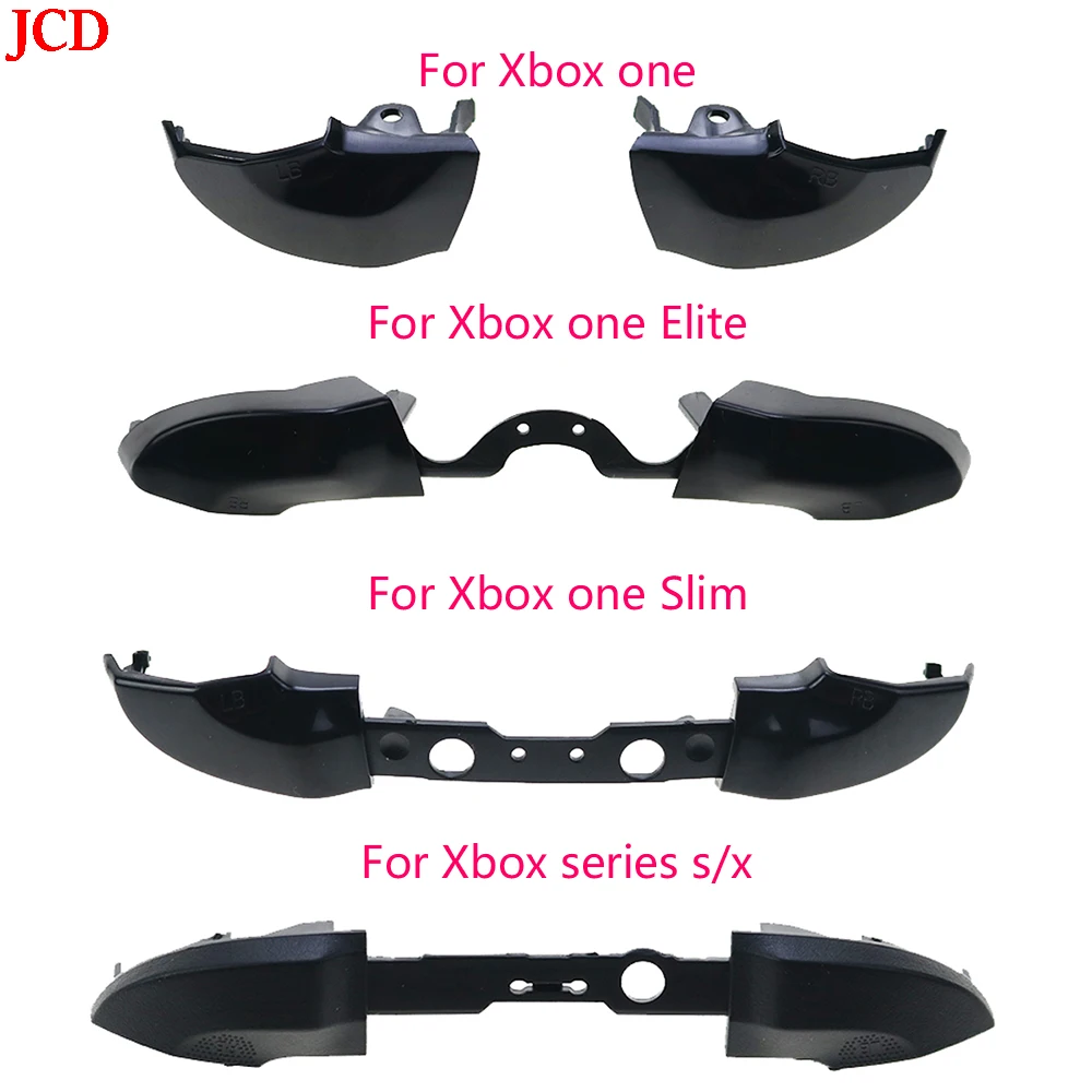 JCD 1 шт. для Xbox One Series X S Elite сменные кнопки триггера бампера игровые аксессуары |