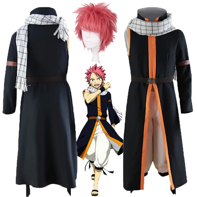 Anime Fairy Tail Final Season Etherious Natsu Dragneel Halloween Cosplay  Costumes - Imaginations Costume & Dance