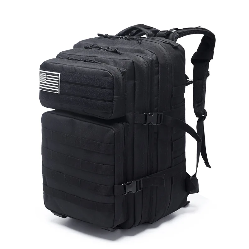 45L водонепроницаемый армейский рюкзак на открытом воздухе спортивные сумки Кемпинг походный рюкзак лыжный альпинистский рюкзак походы, кемпинг, катание на веосипеде Tracvel