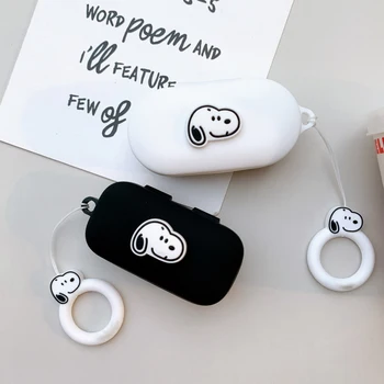 

Silicone TPU Case for QCY T5S T5 Protective Case Wireless Bluetooth Earphone Portable Headset Cover with Anti Lost Strap