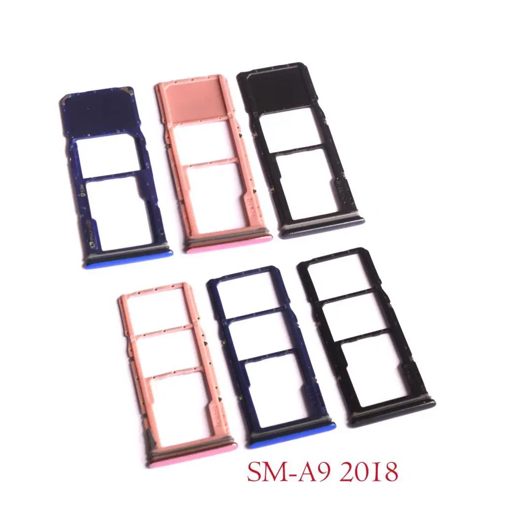 Держатель для SIM-карты кардридер SD-карт адаптер Samsung Galaxy A9 2018 A920F A920FN A920DS |