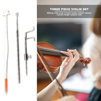 

Durable Sound Post Tool Skillful Manufacture Violin Making Luthier Tools Sound Post Gauge Clip Musical Instrument Parts