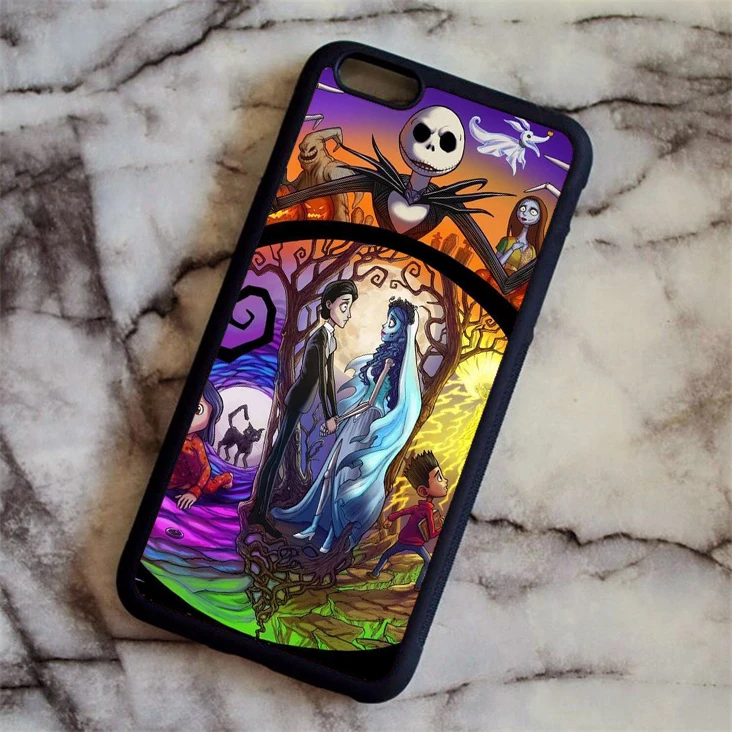 KETAOTAO Кошмар перед Рождеством чехол для телефона s для iPhone 4S 5C SE 5 5S 6 6S 7 8 Plus X Чехол Мягкий ТПУ резиновый силиконовый - Цвет: Хаки