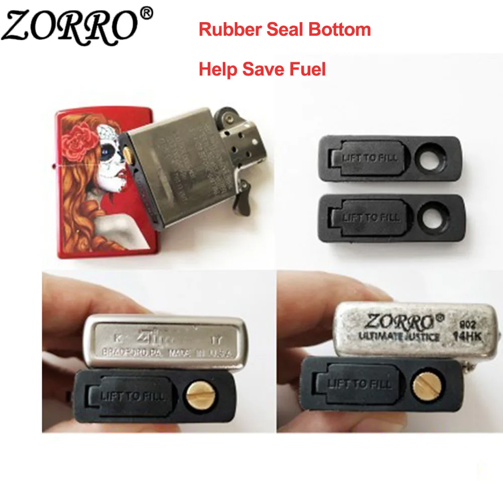 Внутреннее резиновое уплотнение зажигалок подходит для Зажигалка Зоро