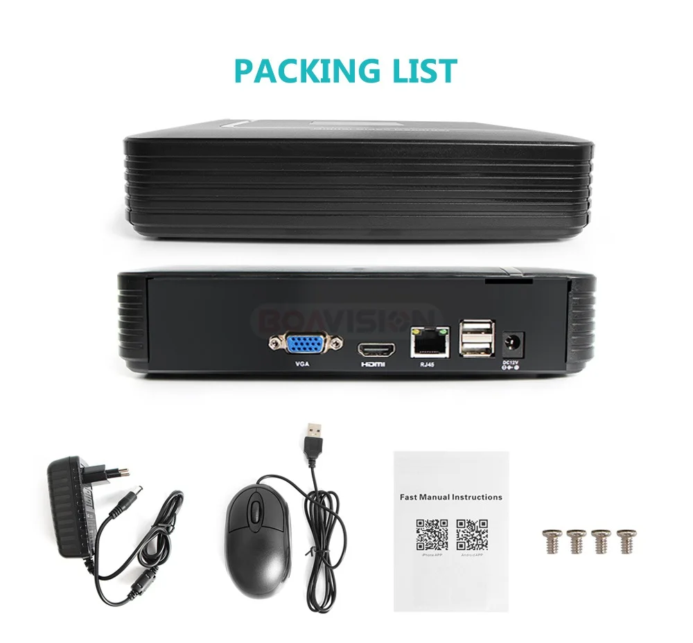 Мини CCTV NVR 16CH 5MP 1080P H.265 видео DVR видео видеорегистратор с протоколом ONVIF для Full HD IP камеры безопасности системы наблюдения сигнализации XMEye