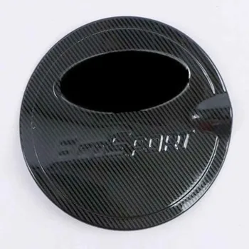 

Car styling For Ford Ecosport 2013-2018 High-quality stainless Fuel tank cover board Fuel tank cap sticker Scratch protection