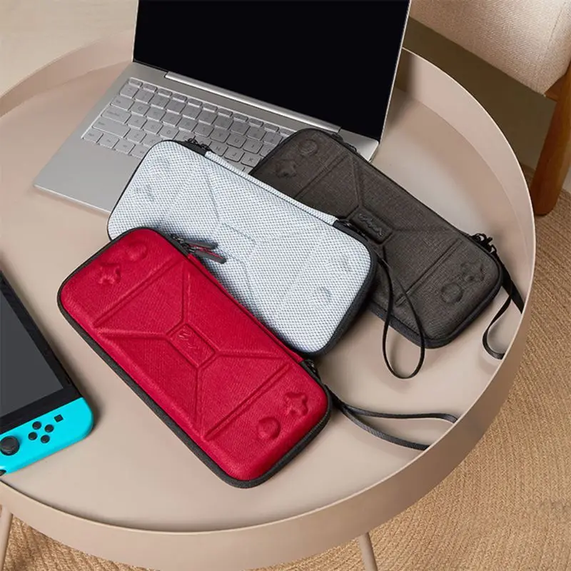 

Mini Portable Hard EVA Storage Handbag Travel Carrying Case Pouch for Nintend Switch NS Console Gaming Accessories
