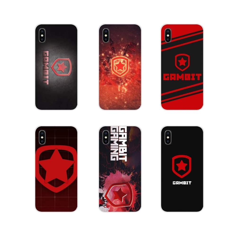 Gambit Gaming Future логотип для samsung A10 A30 A40 A50 A60 A70 Galaxy S2 Note 2 3 Grand Core Prime аксессуары чехлы для телефонов Чехлы