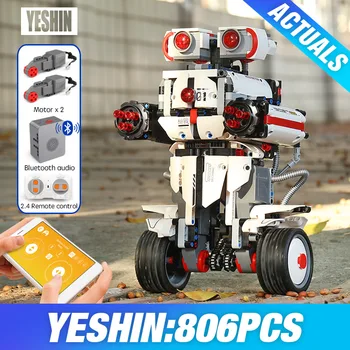 

App Remote Control Idea MINDSTORMS Programme Robot WALL E Toys Model Building Bricks Blocks Educational Toy Gifts 45544 45560