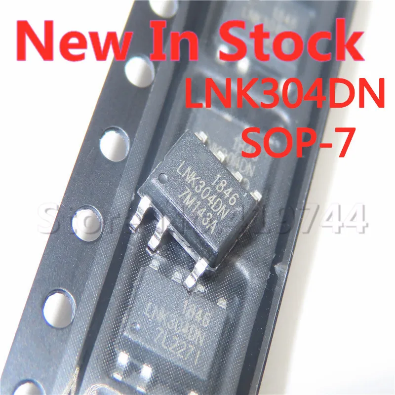5 шт./лот LNK304DN лапками углублением SOP-7 LNK304 SMD чип управления питанием в наличии