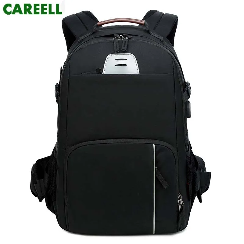 CAREELL C3058 DSLR Photo Bag Camera Backpack Large Capacity Travel For Canon/Nikon 15.6'' laptop | Электроника