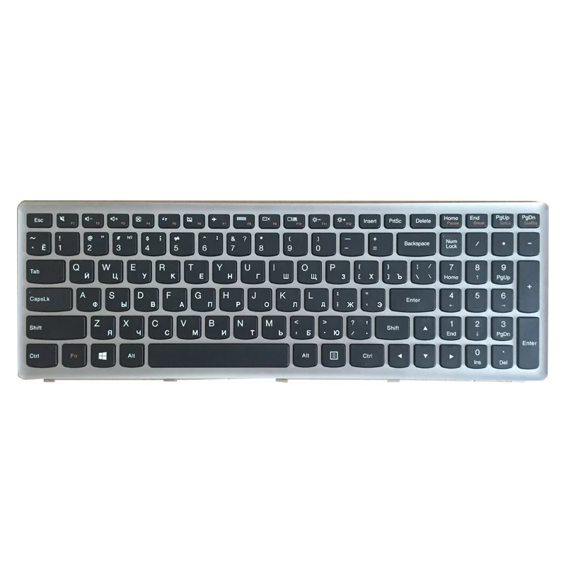 Новая русская клавиатура для Lenovo U510 IFI Z710 NSK BF1SU 0KN0 B62RU13 9Z.N8RSU.10R V 136520MS1 Русская