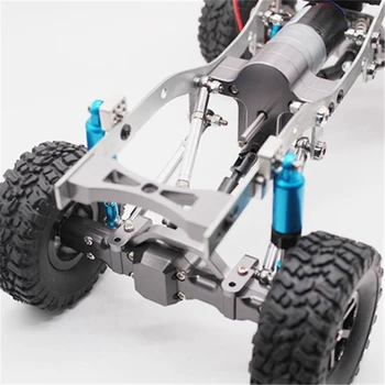 

for WPL B14 B36 C14 Metal Transfer Case Accessories DIY Upgrade Modified Model Toys RC Cars KIT Parts