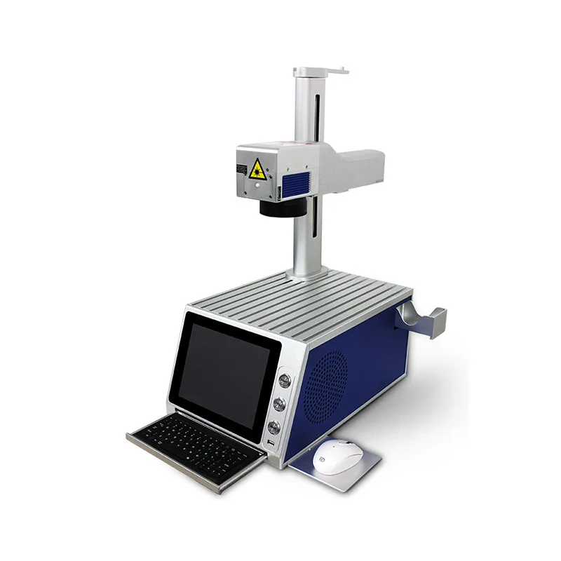 Новая интеллектуальная волоконная лазерная маркировочная машина портативная гравировальная Машина Для Маркировки Ювелирных изделий