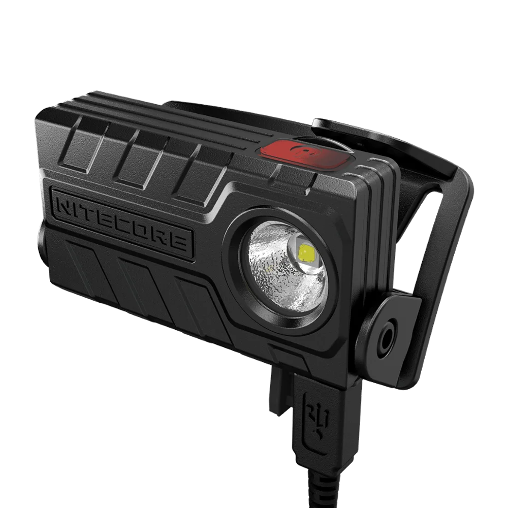 NITECORE NU20 легкая перезаряжаемая фара XP-G2 S3 max 360 люмен луч бросок 80 метров наружный налобный фонарь встроенный аккумулятор