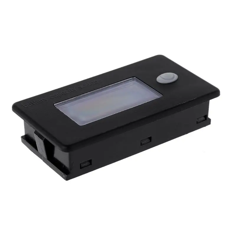 

10-100V Battery Capacity Indicator Voltmeter Universal Li-ion Lifepo4 Lead acid L4MF
