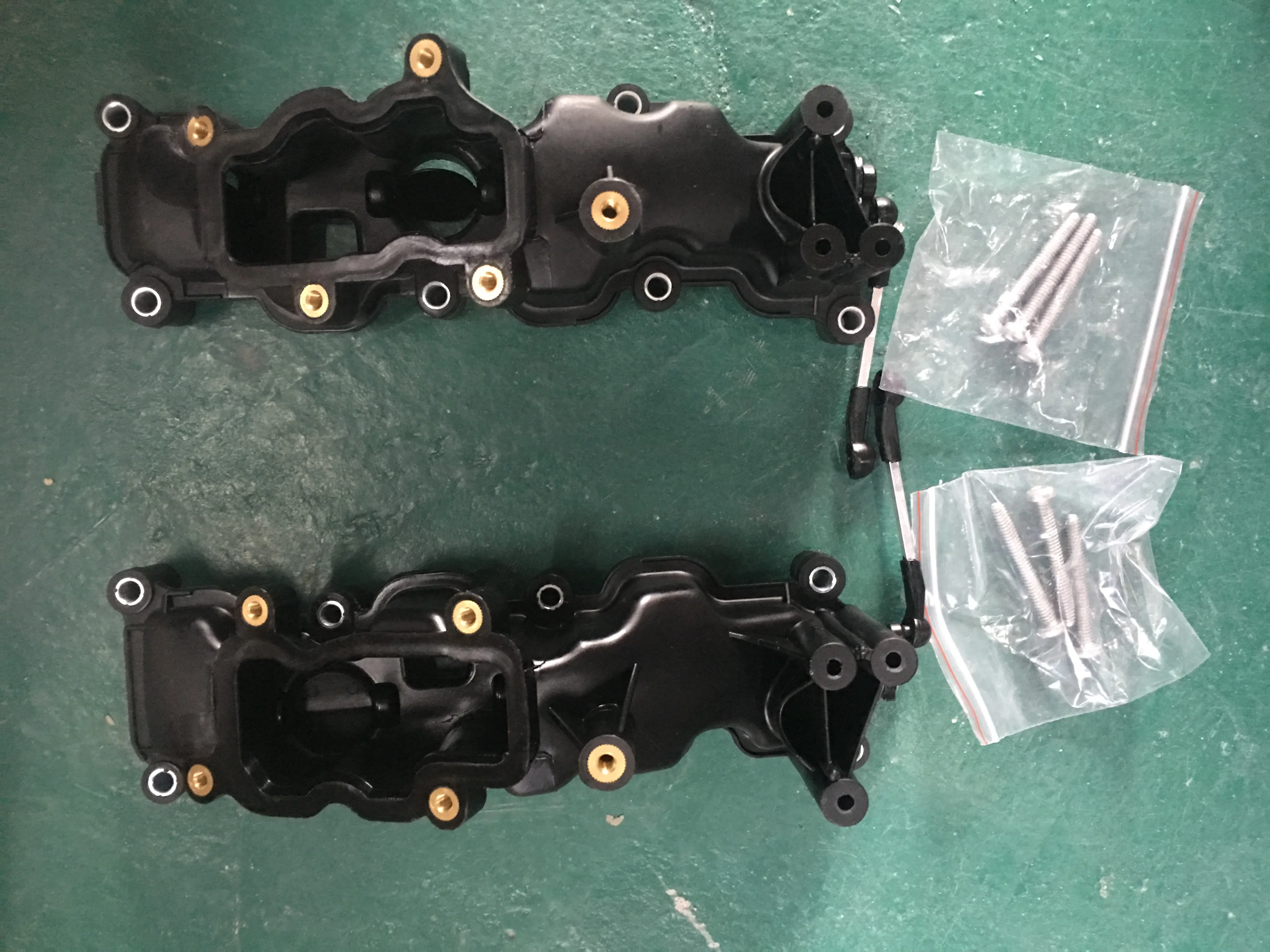 Новый 059129712T 059129712BQ впускной коллектор для Audi Q7 A4 A6 VW Touareg Phaeton PORSCHE 2 7 3 0 TDI |
