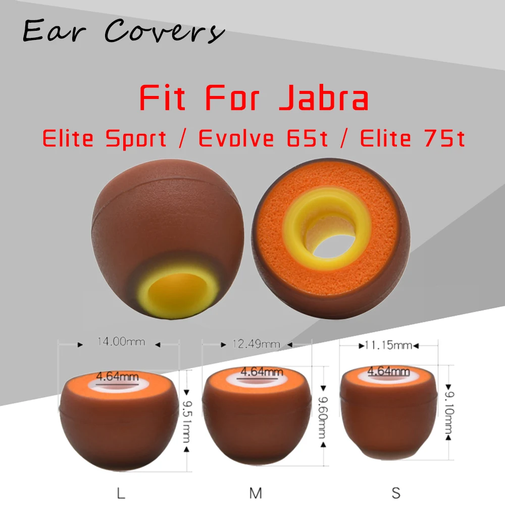 Elite 75t Earphone Ear Buds Replacement 