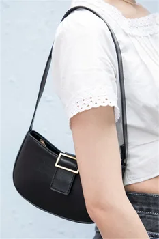 

Graceful Simple Fashion Handbag Package Female Bags Women 2020 New Style Shoulder Armpit WOMEN'S Bag on Behalf