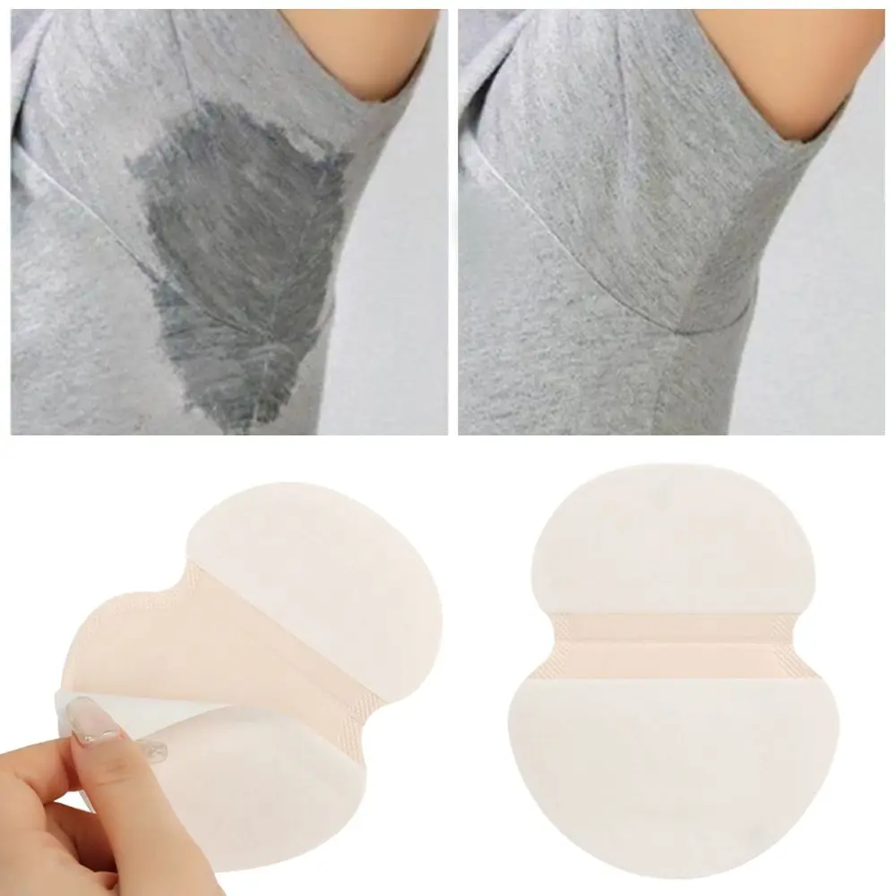 

10/30/50PCS Unisex Shield Deodorant Anti Perspiration Underarm Summer Disposable Absorbing Armpit Sweat Pads