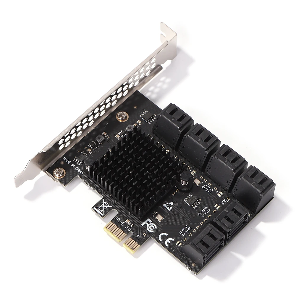 20 Porta PCI-Express X1 para SATA 3.0