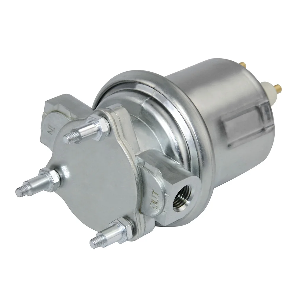 Электрический топливный насос в линии внешнего насоса модуль 12 В DC 1.5psi-4psi 72gph 1/4-18 NPSF Мужской терминал для Ford B600/B700 автобус OE Fit
